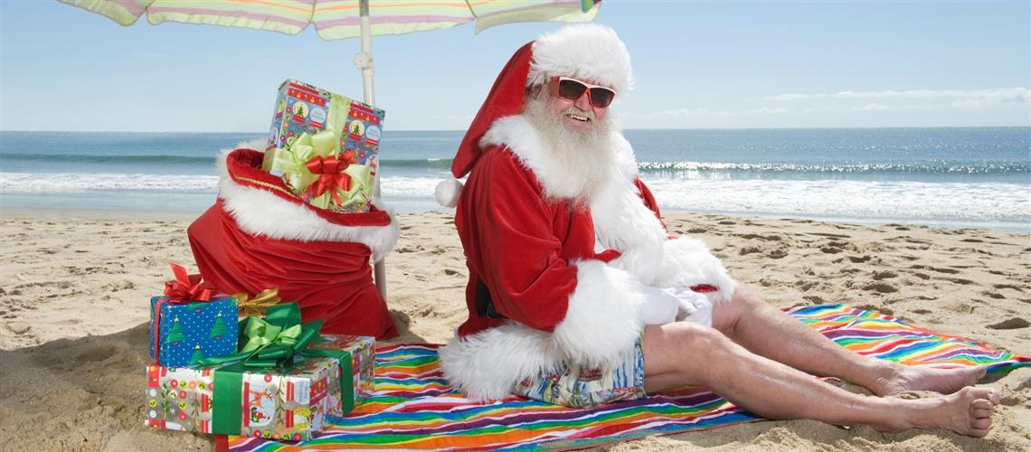 Natale in Spiaggia al Bagno Onda Blu