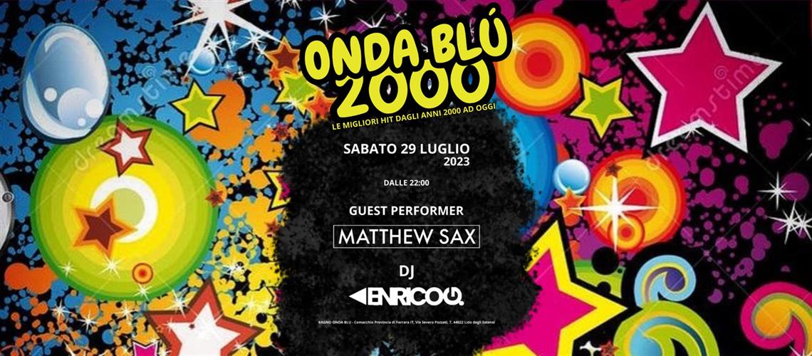 Onda Blu Party anni