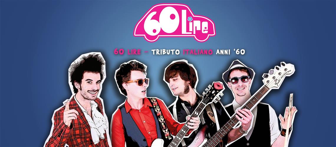 60lire LIVE al Bagno Onda Blu