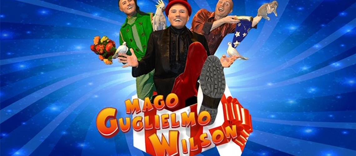 Mago Guglielmo Wilson al Bagno Onda Blu