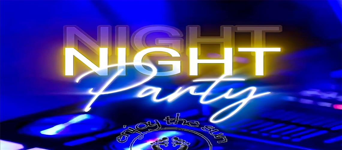 NIGHT PARTY AL BAGNO ONDA BLU