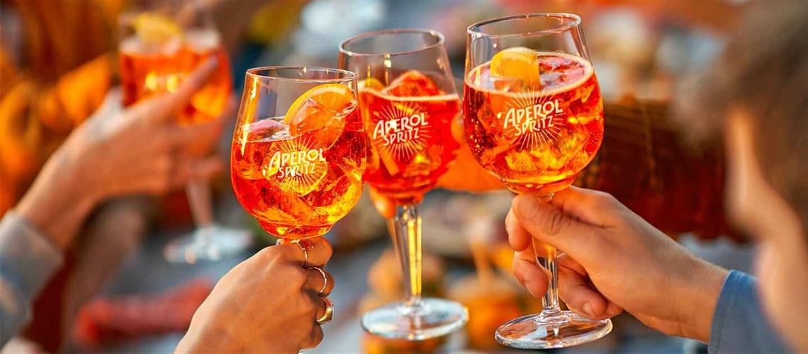 APEROL PARTY AL CHIRINGUITO BAGNO ONDA BLU