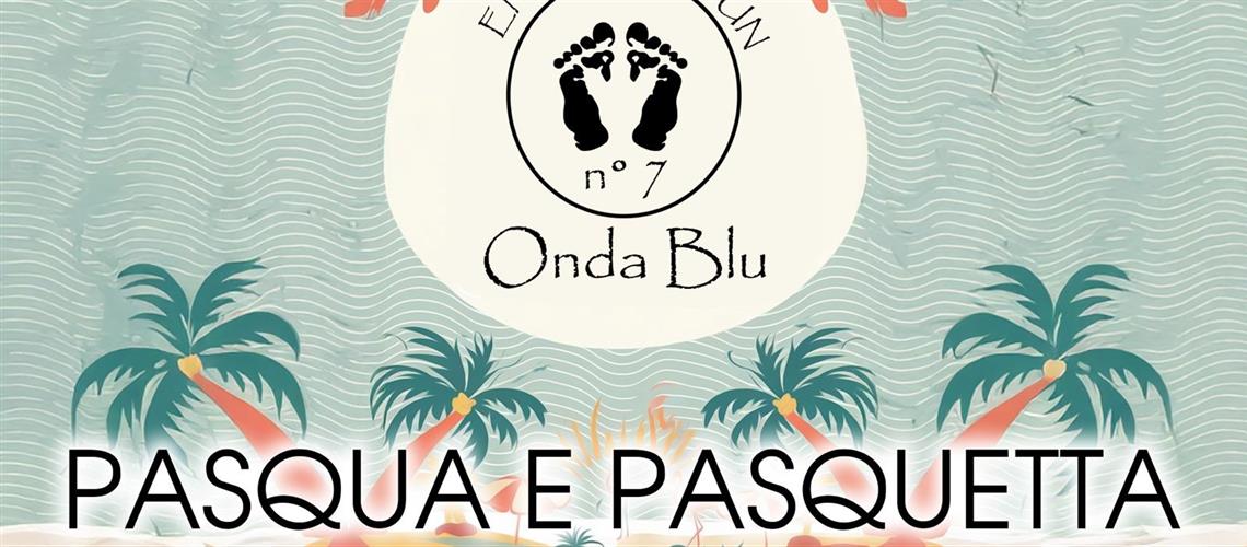 PASQUA e PASQUETTA con HAPPY SUNSET SOUND SELECTA al Bagno Onda Blu