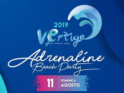 Adrenaline Beach Party - Torneo Beach Tennis Amatori