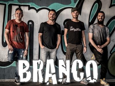 Branco LIVE al Bagno Onda Blu... Stay rock!