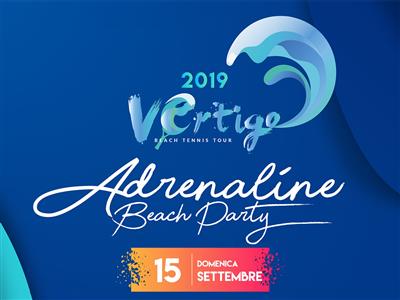 Adrenaline Beach Party - Torneo Beach Tennis Amatori