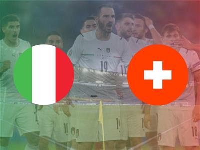 Italia Svizzera Euro 2021