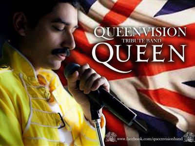 QueenVision Tribute Band QUEEN