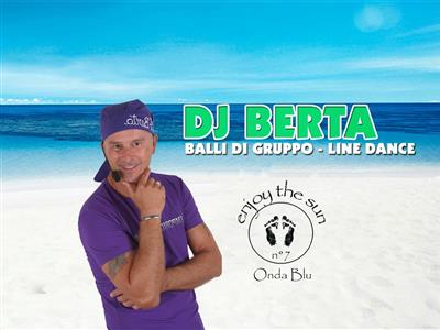 DJ Berta - Serata Balli di Gruppo