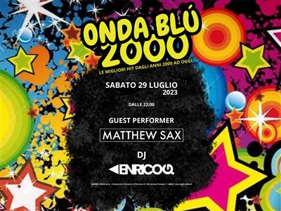 Onda Blu Party anni '2000 