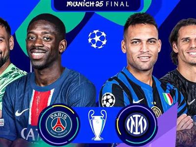 PSG vs Inter - Finale di Champions League