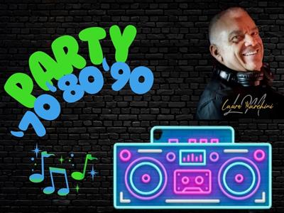 Party '70 '80 '90 con Lauro Marchini Dj