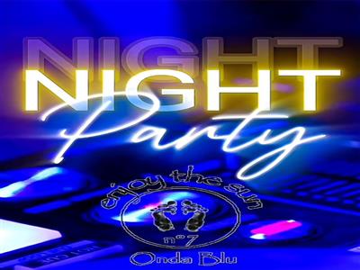 NIGHT PARTY AL BAGNO ONDA BLU