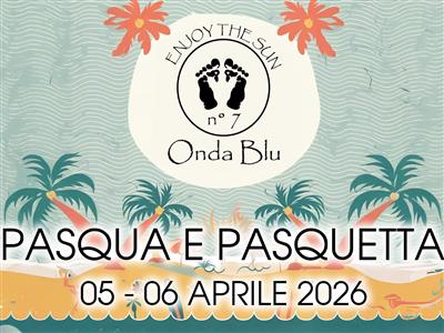 PASQUA e PASQUETTA con HAPPY SUNSET SOUND SELECTA al Bagno Onda Blu
