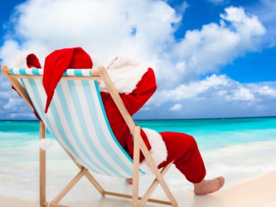 Natale in Spiaggia al Bagno Onda Blu