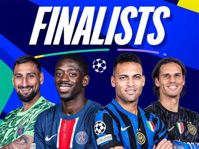 PSG vs Inter - Finale di Champions League