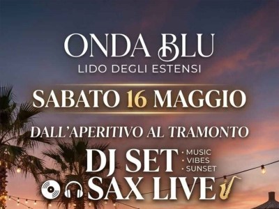 APERITIVO AL TRAMONTO con DJ SET + SAX LIVE