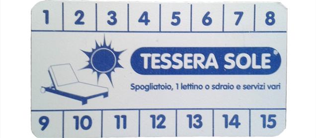 Tessera sole