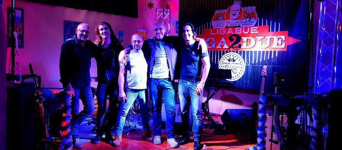 Liga2Due LIVE Ligabue Tribute Band