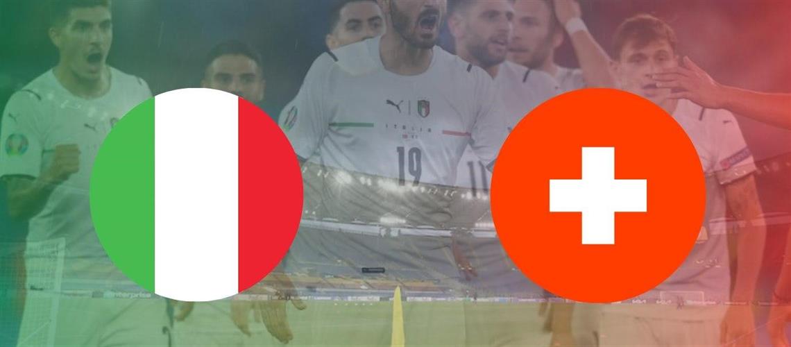 Italia Svizzera Euro 2021