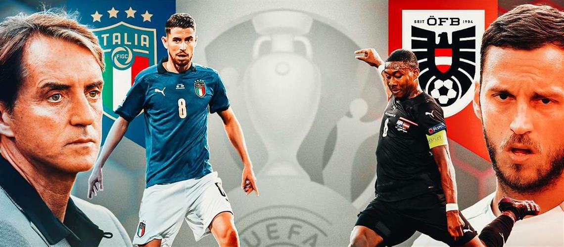 Italia Austria Euro 2021