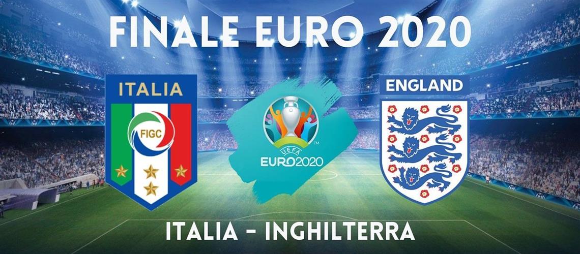 Italia Inghilterra Euro 2021