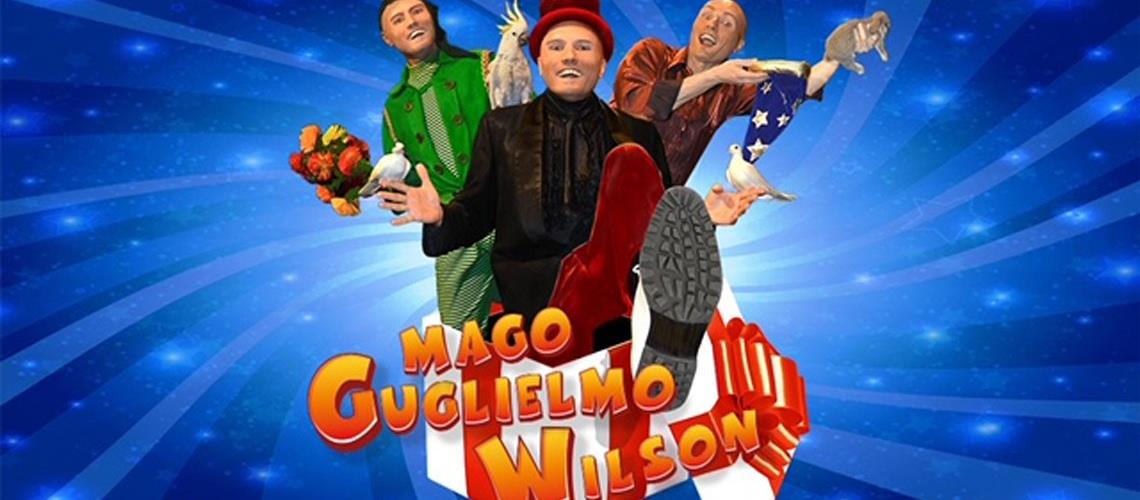 Mago Guglielmo Wilson al Bagno Onda Blu