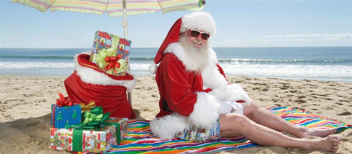 Natale in Spiaggia al Bagno Onda Blu