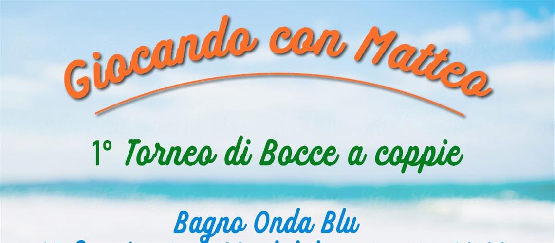 1° Torneo di Bocce a coppie