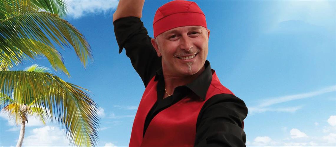 DJ Berta - Serata Balli di Gruppo