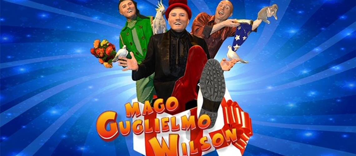 Mago Guglielmo Wilson al Bagno Onda Blu
