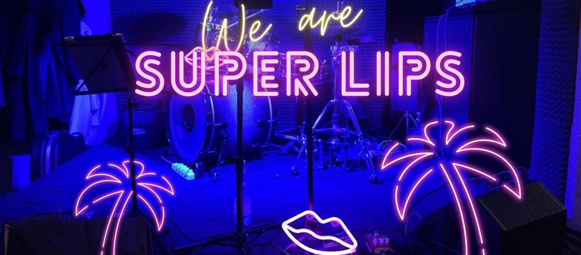 Super Lips LIVE al Bagno Onda Blu