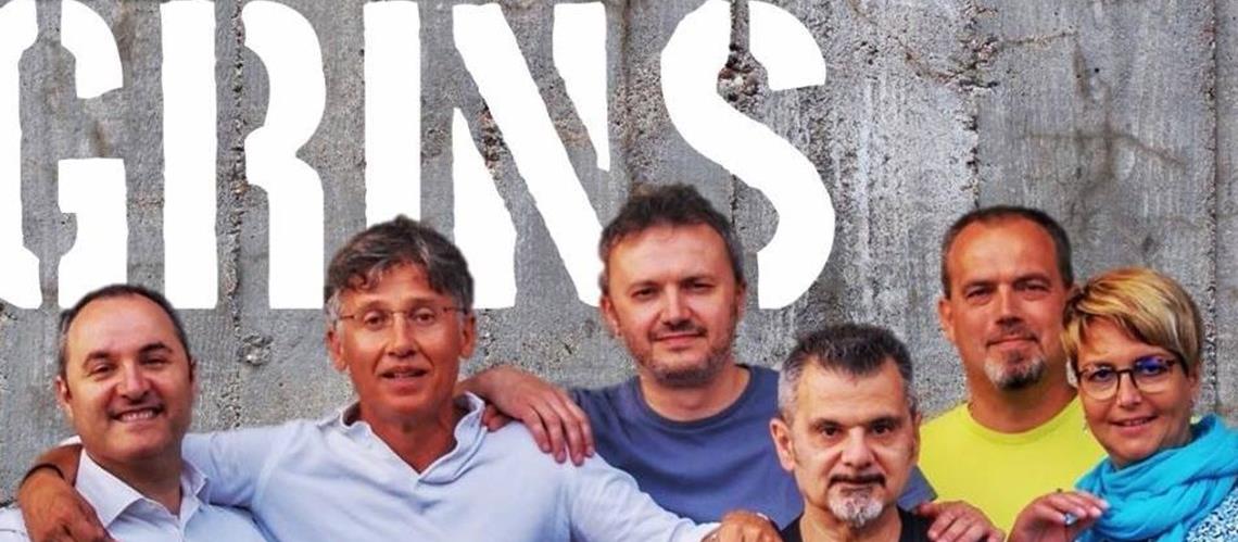 The Grins LIVE al Bagno Onda Blu