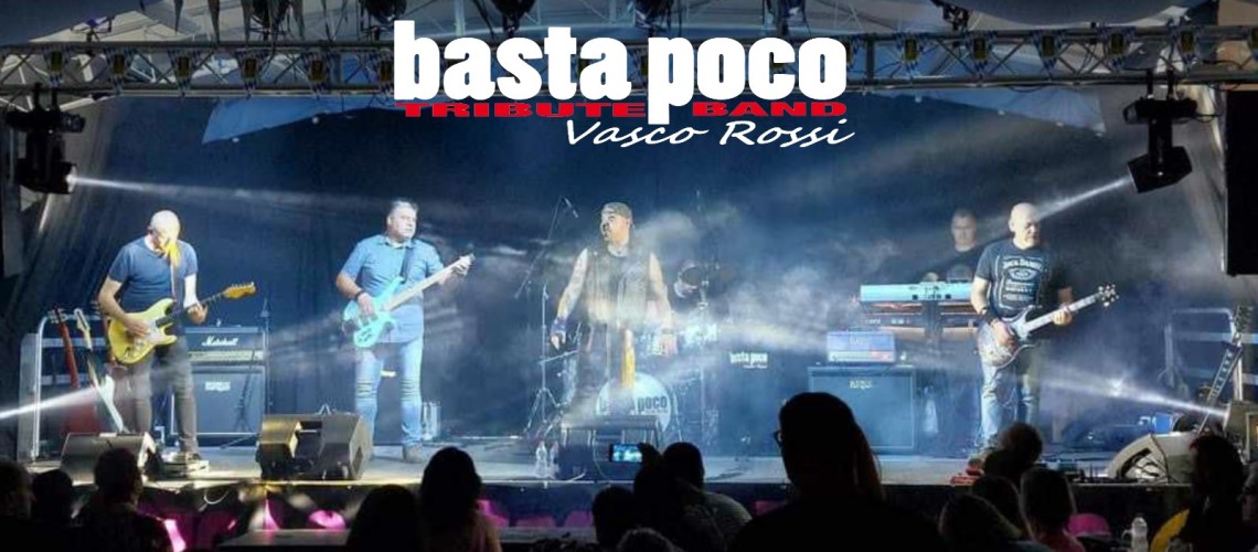BASTA POCO BAND Vasco Tribute
