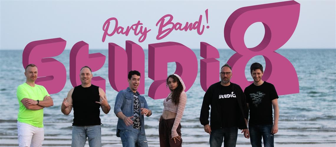 Studio8 Party Band LIVE