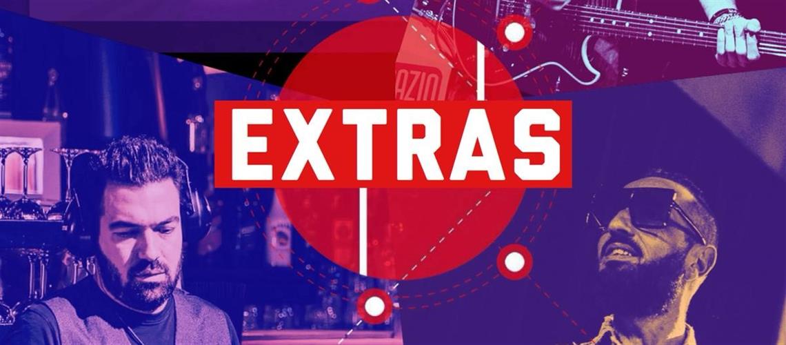 EXTRAS LIVE al Bagno Onda Blu
