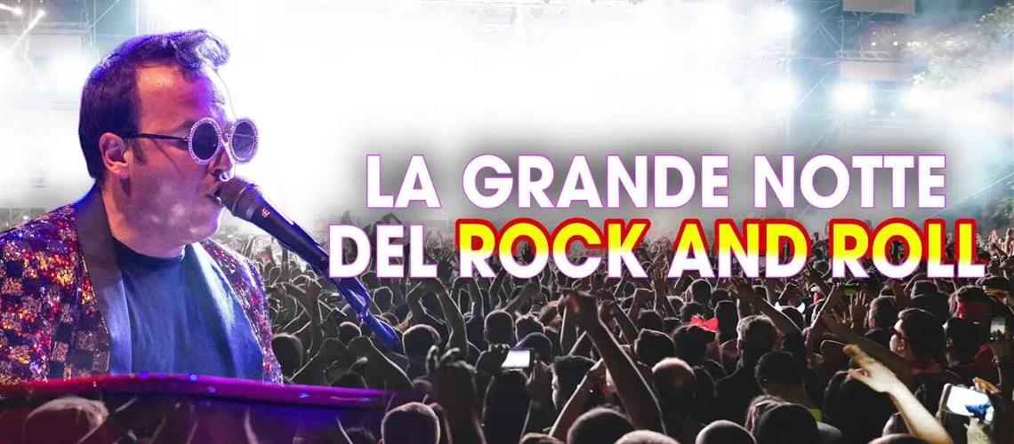 LA GRANDE NOTTE DEL ROCK & ROLL con LUCA GUARALDI