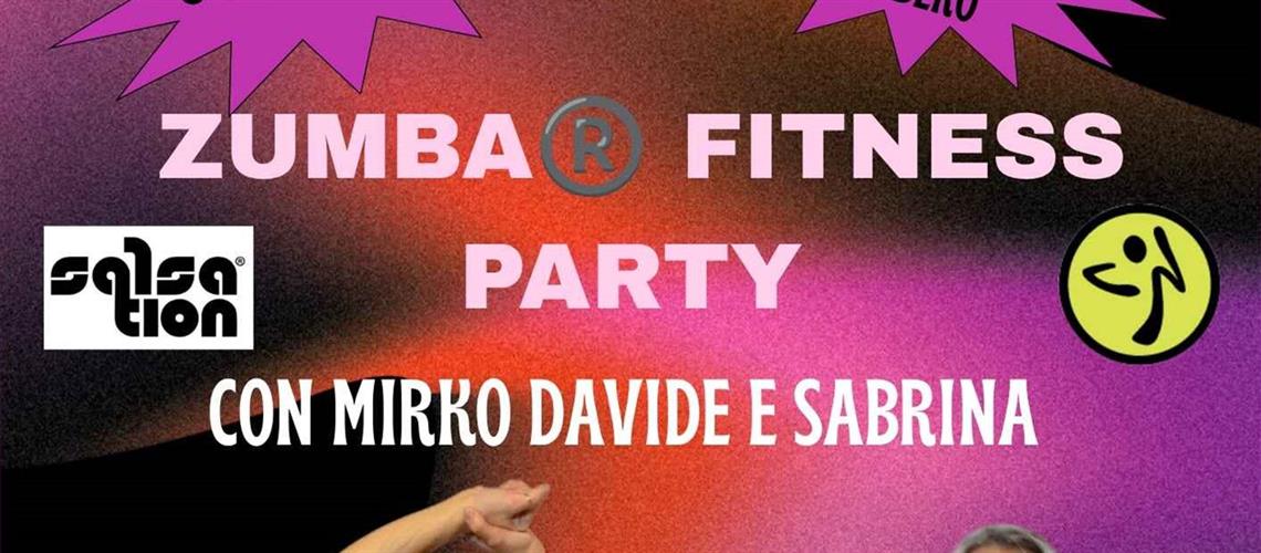 Zumba Fitness Party con Davide Ressa