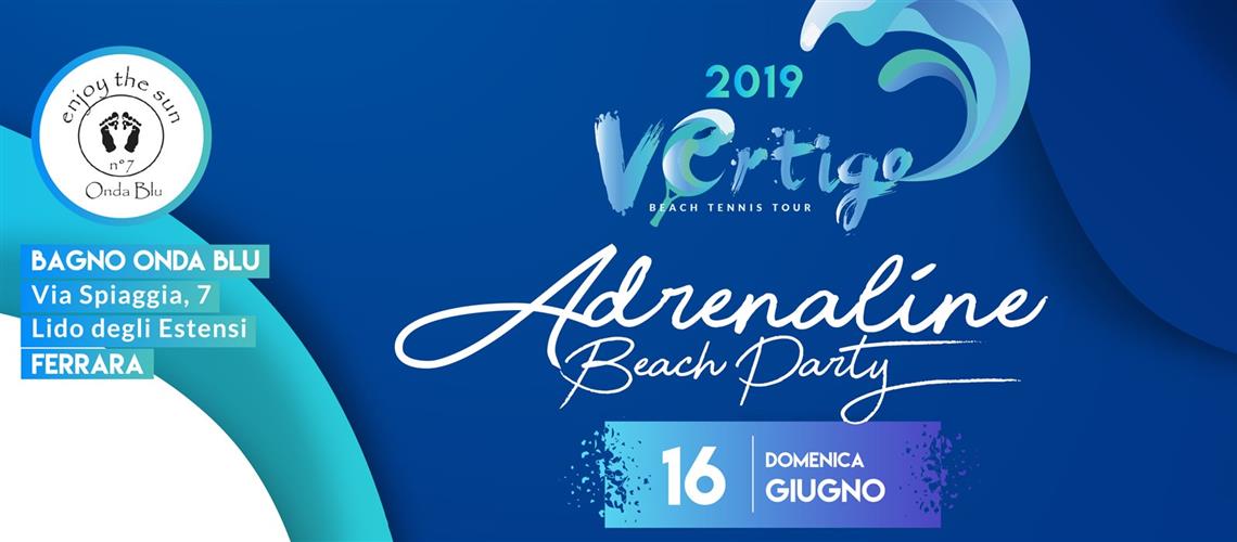 Adrenaline Beach Party - Torneo Beach Tennis Amatori