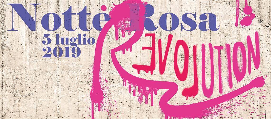 Notte Rosa con SCHIUMA PARTY