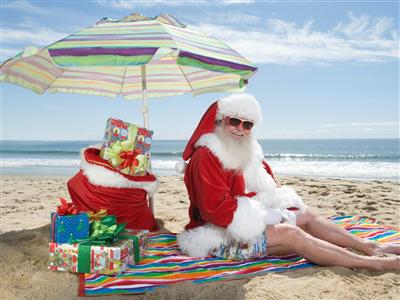 Natale in Spiaggia al Bagno Onda Blu