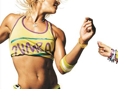 Zumba con Davide Ressa