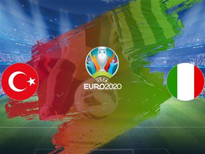 Italia Turchia Euro 2021