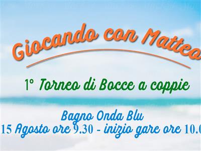 1° Torneo di Bocce a coppie