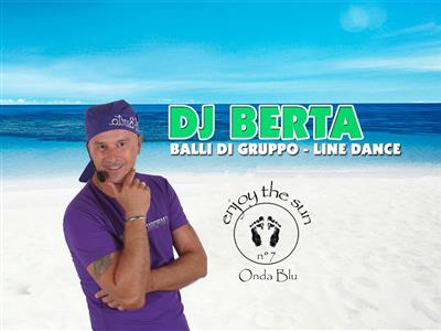 DJ Berta - Serata Balli di Gruppo