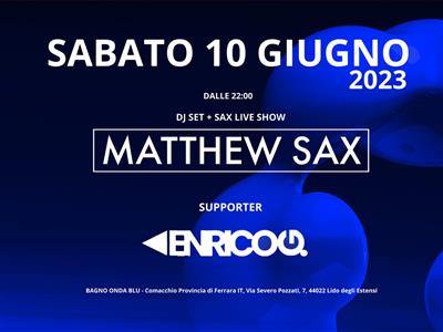 MATTHEW SAX live