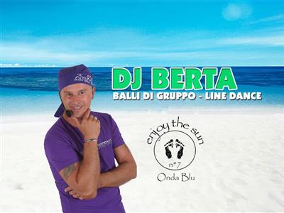 DJ Berta - Serata Balli di Gruppo