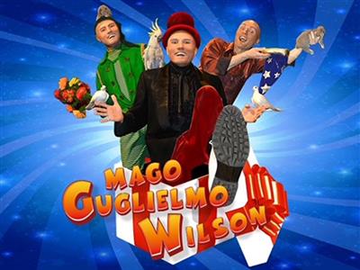 Mago Guglielmo Wilson al Bagno Onda Blu