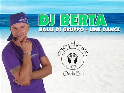 DJ Berta - Serata Balli di Gruppo