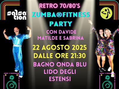 Retro 70/80's Zumba & Fitness Party